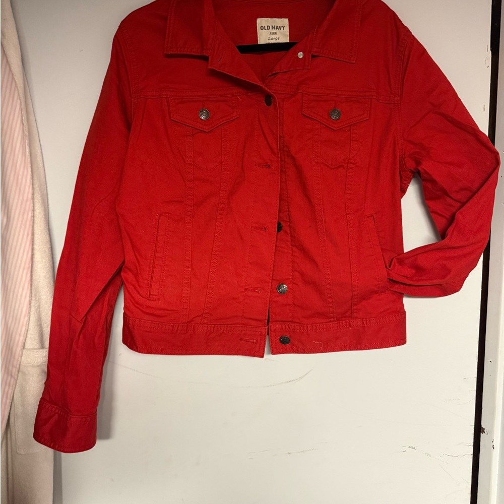 Old Navy Red Women's Jacket
